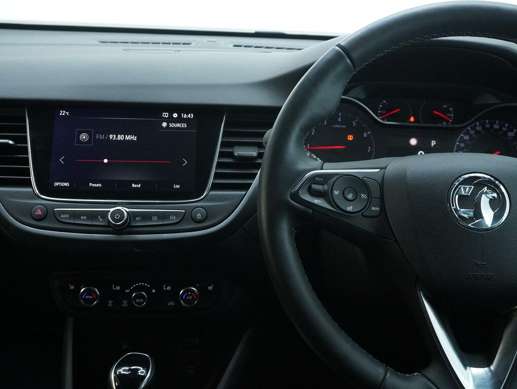 Vauxhall Crossland Hatchback Ultimate Silver #14