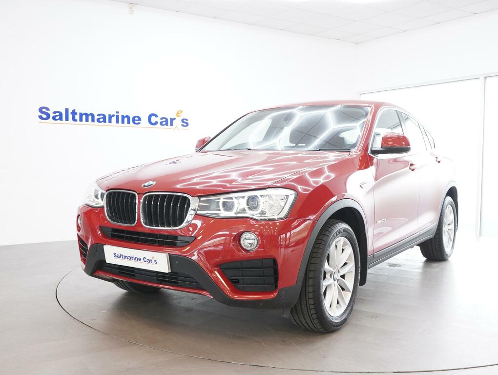 BMW X4 2.0 20D Se Suv Xdrive Euro 6 Ss Red