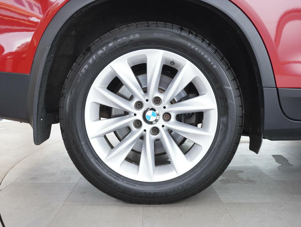 BMW X4 2.0 20D Se Suv Xdrive Euro 6 Ss Red #2
