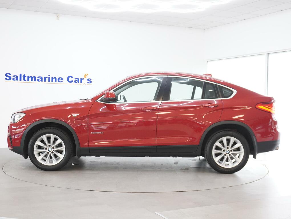 BMW X4 2.0 20D Se Suv Xdrive Euro 6 Ss Red #4
