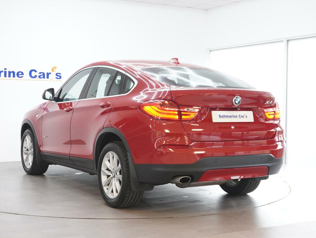 BMW X4 2.0 20D Se Suv Xdrive Euro 6 Ss Red #5