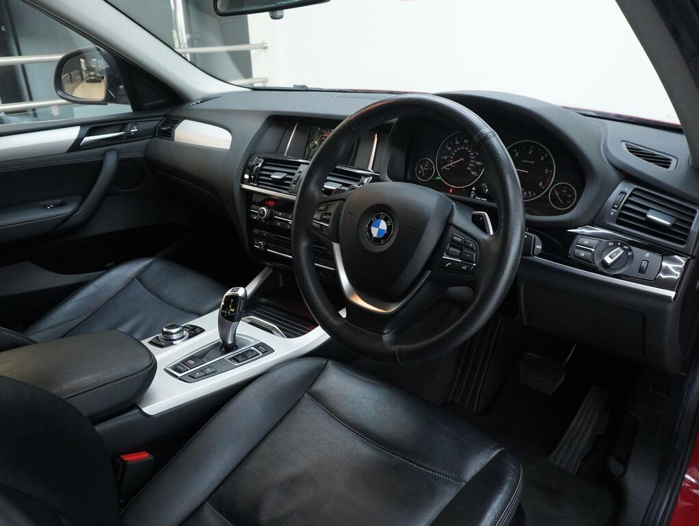 BMW X4 2.0 20D Se Suv Xdrive Euro 6 Ss Red #3