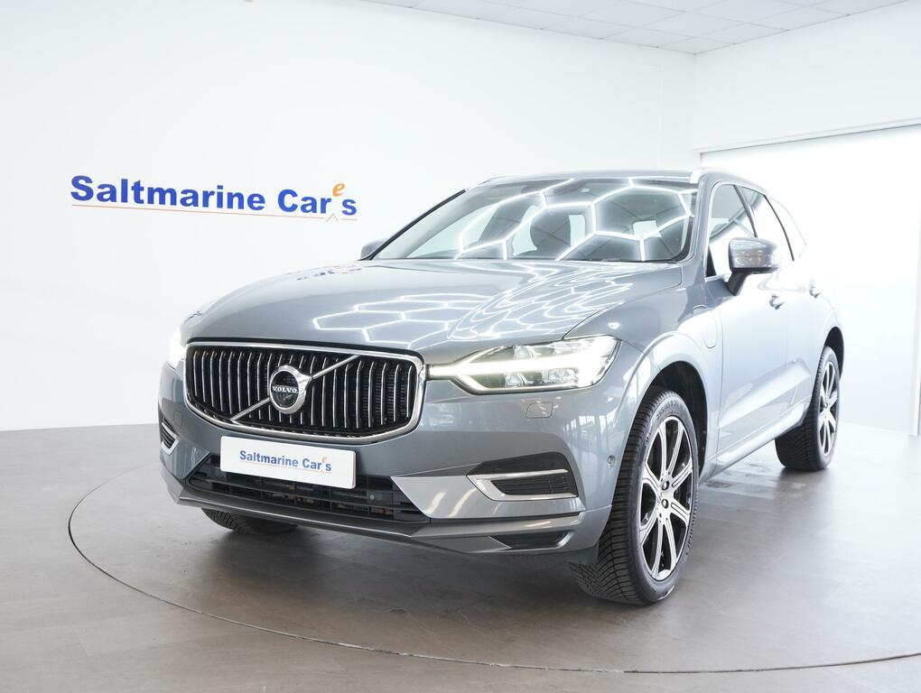 Volvo XC60 2.0H T8 Twin Engine 10.4Kwh Inscription Pro Suv Grey