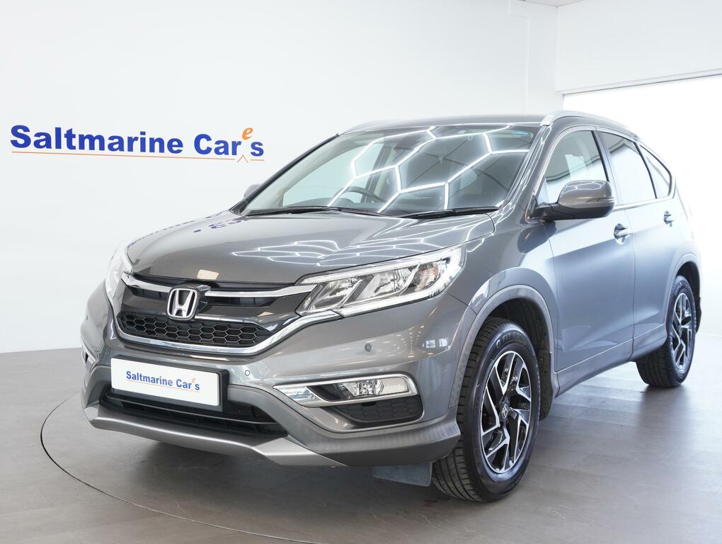 Honda Cr-V 2.0 I-vtec Se Plus Suv 4Wd Euro Grey