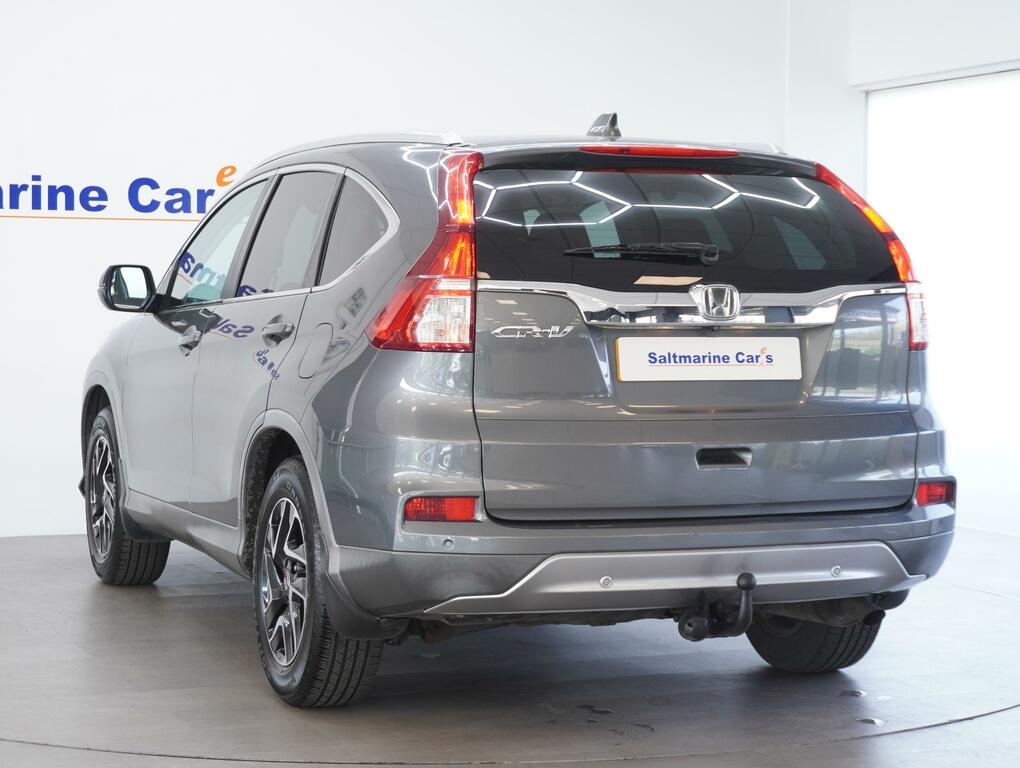 Honda Cr-V 2.0 I-vtec Se Plus Suv 4Wd Euro Grey #6