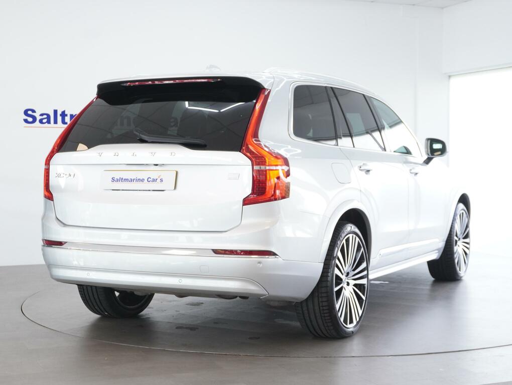 Volvo XC90 Pro Pack B5 Awd 250 Hp 7 Seat Grey #7