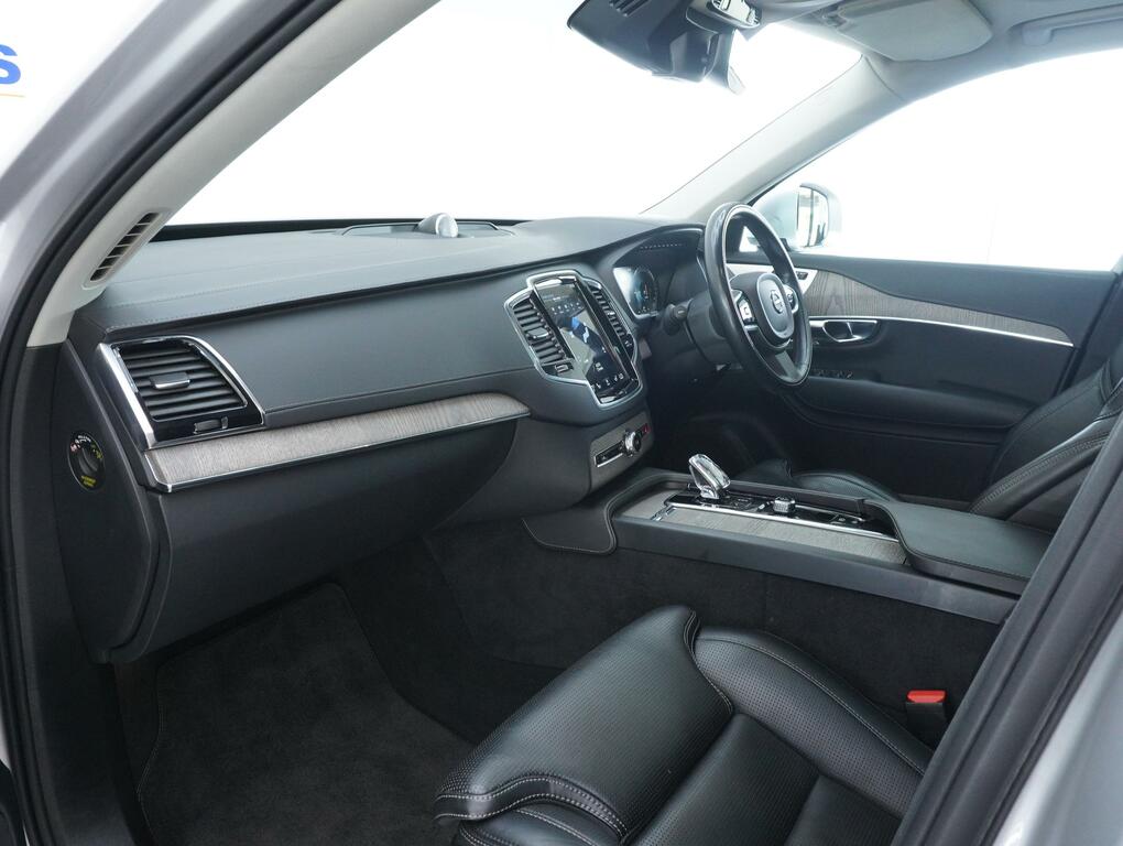 Volvo XC90 Pro Pack B5 Awd 250 Hp 7 Seat Grey #12