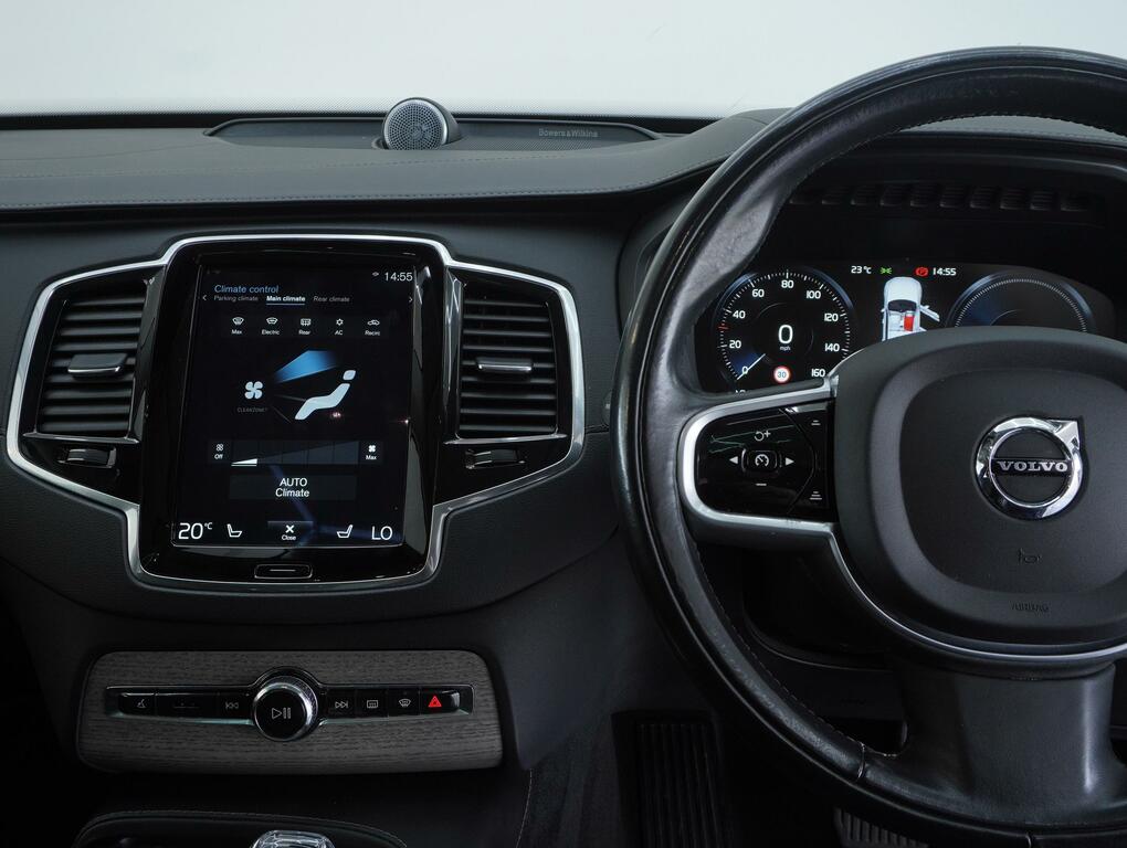 Volvo XC90 Pro Pack B5 Awd 250 Hp 7 Seat Grey #16