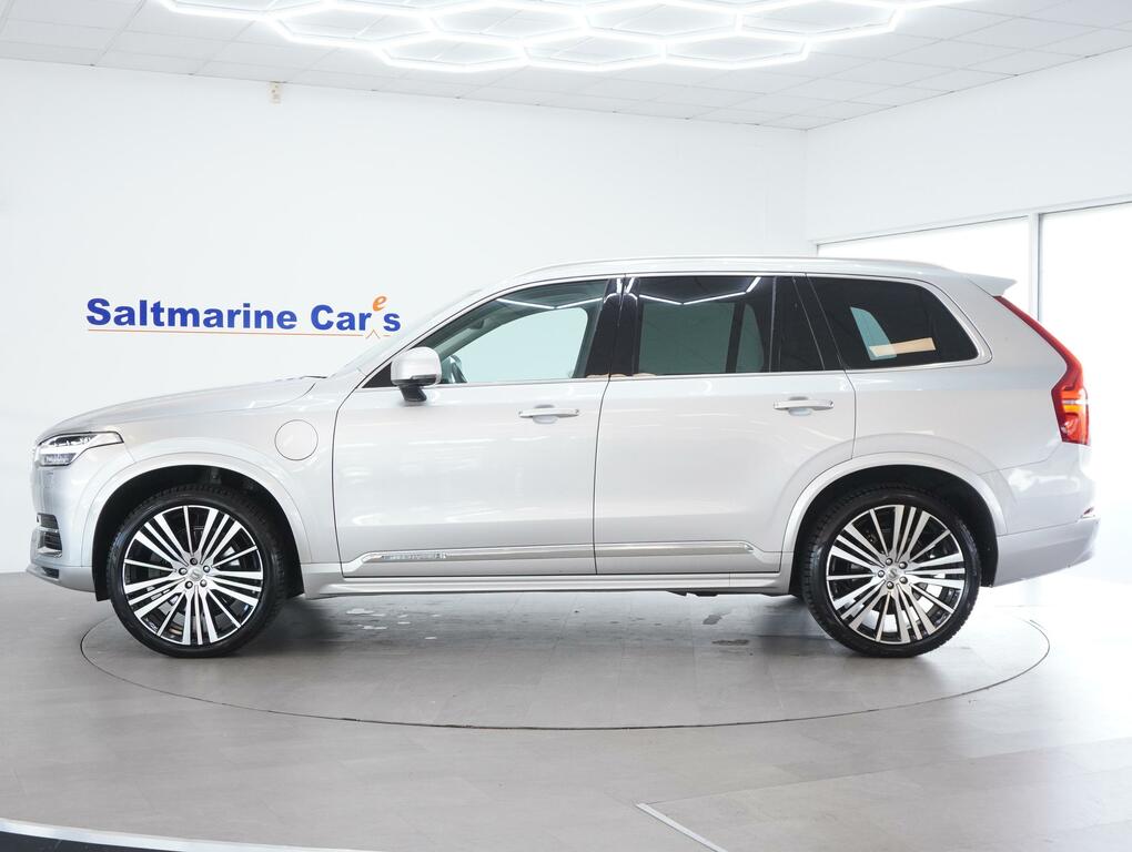 Volvo XC90 Pro Pack B5 Awd 250 Hp 7 Seat Grey #4