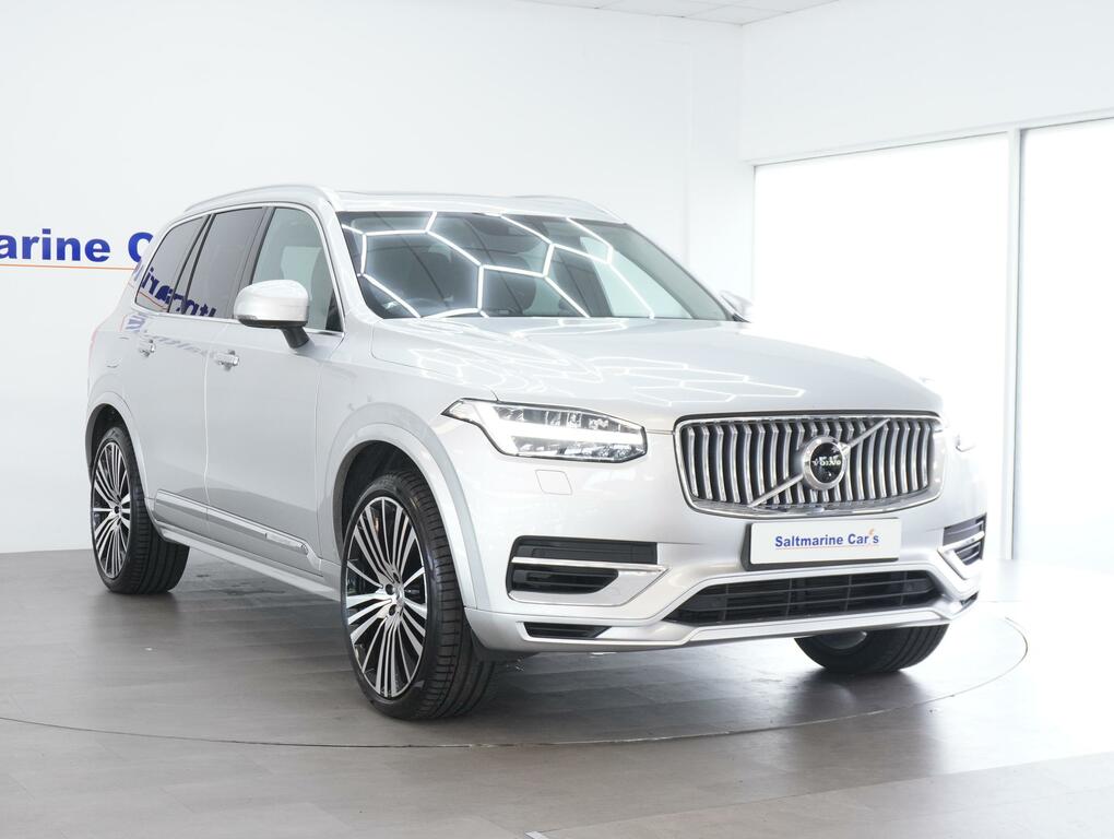 Volvo XC90 Pro Pack B5 Awd 250 Hp 7 Seat Grey #29