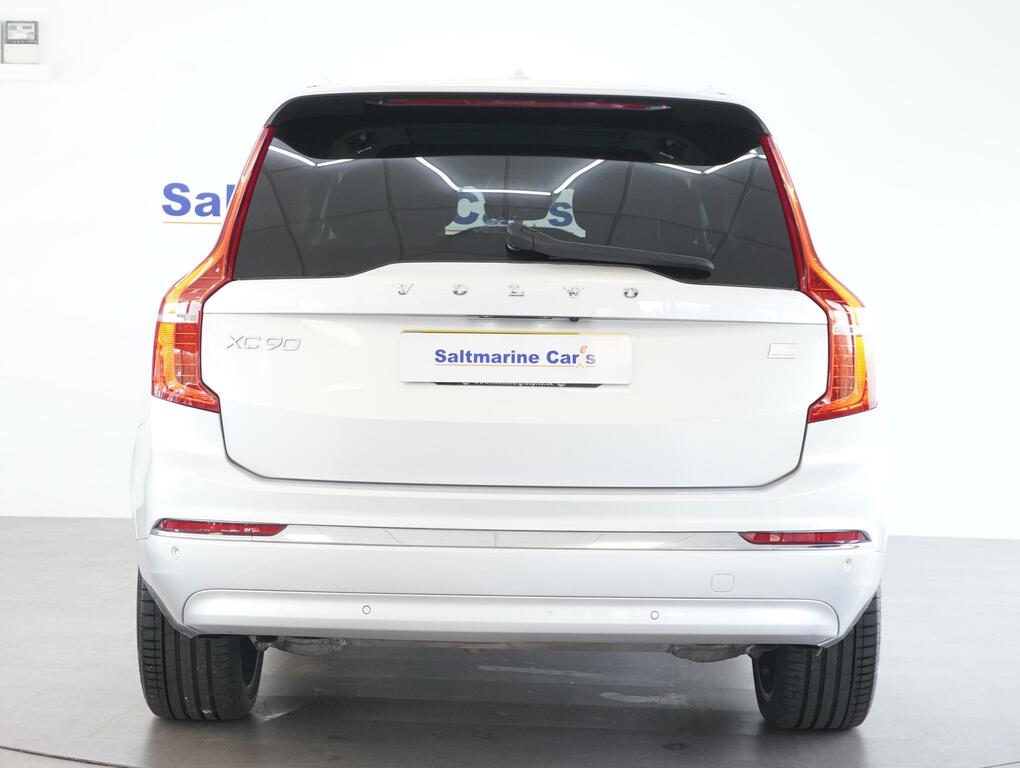 Volvo XC90 Pro Pack B5 Awd 250 Hp 7 Seat Grey #27