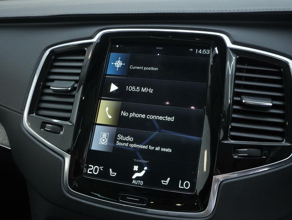 Volvo XC90 Pro Pack B5 Awd 250 Hp 7 Seat Grey #19