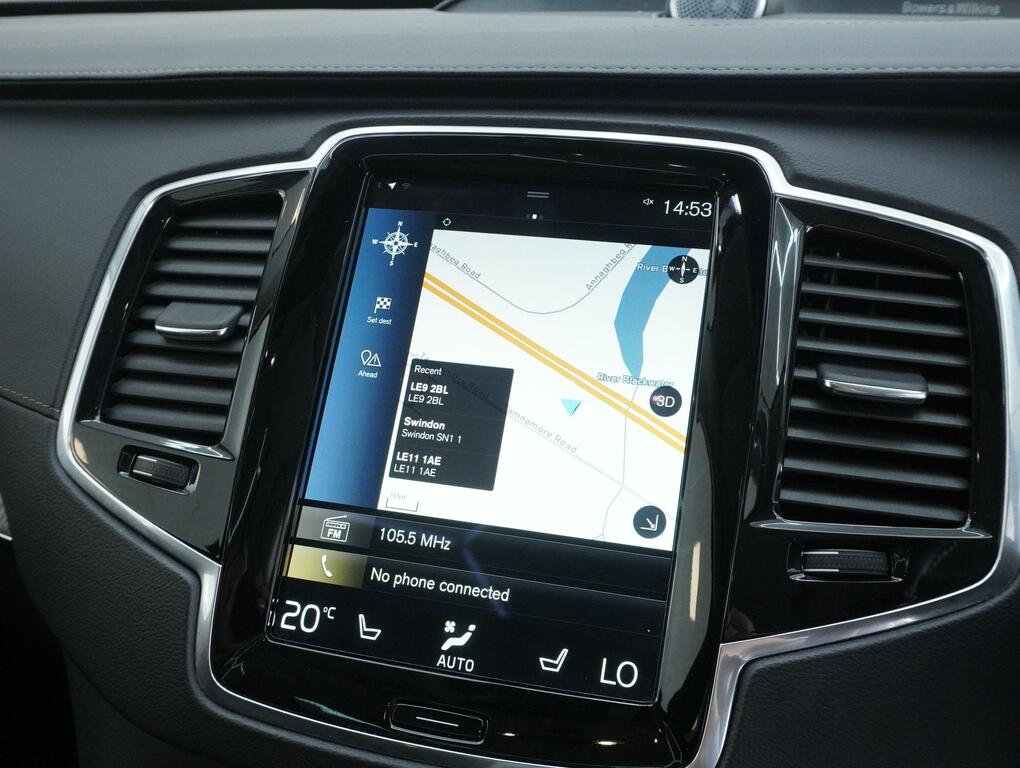 Volvo XC90 Pro Pack B5 Awd 250 Hp 7 Seat Grey #17