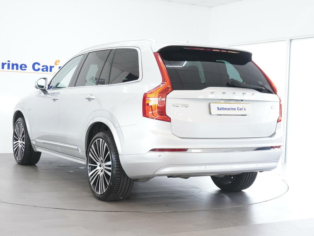 Volvo XC90 Pro Pack B5 Awd 250 Hp 7 Seat Grey #5