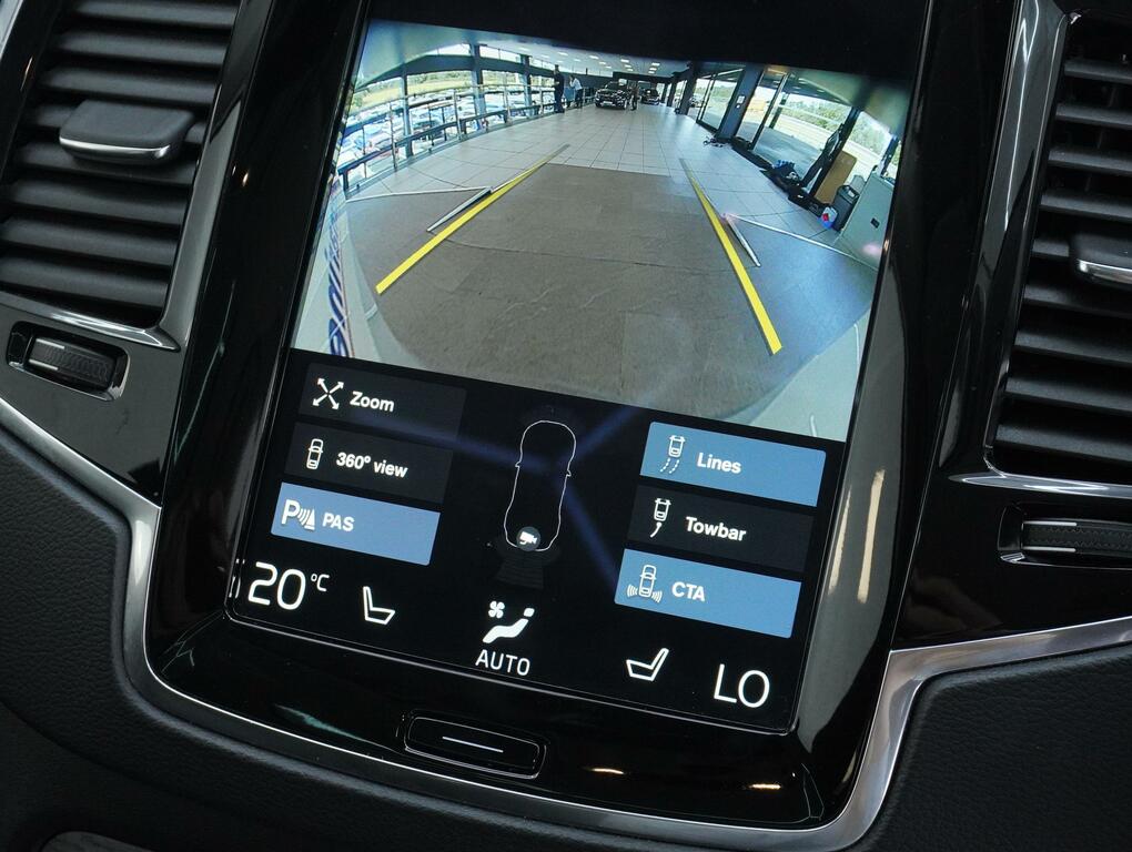 Volvo XC90 Pro Pack B5 Awd 250 Hp 7 Seat Grey #15