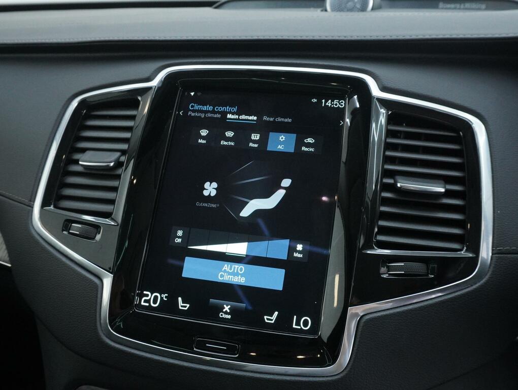 Volvo XC90 Pro Pack B5 Awd 250 Hp 7 Seat Grey #20