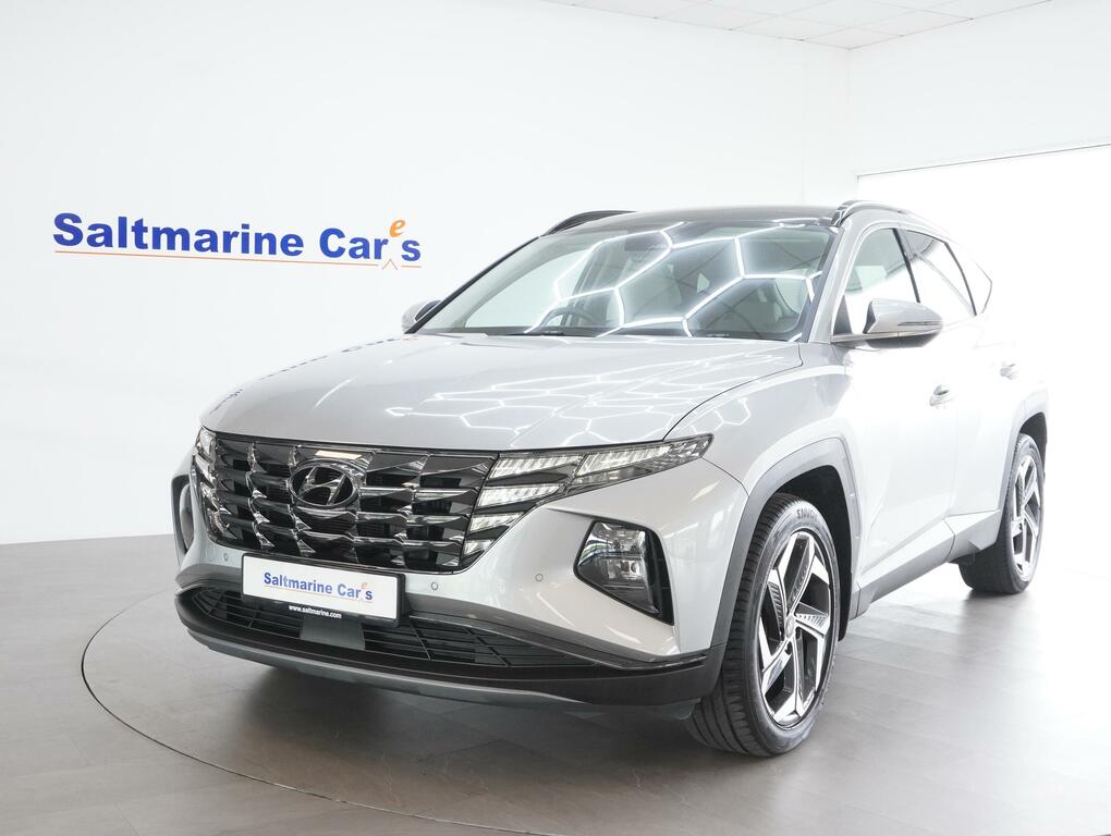 Hyundai Tucson 1.6 T-gdi 13.8Kwh Ultimate Suv Plug-in Silver