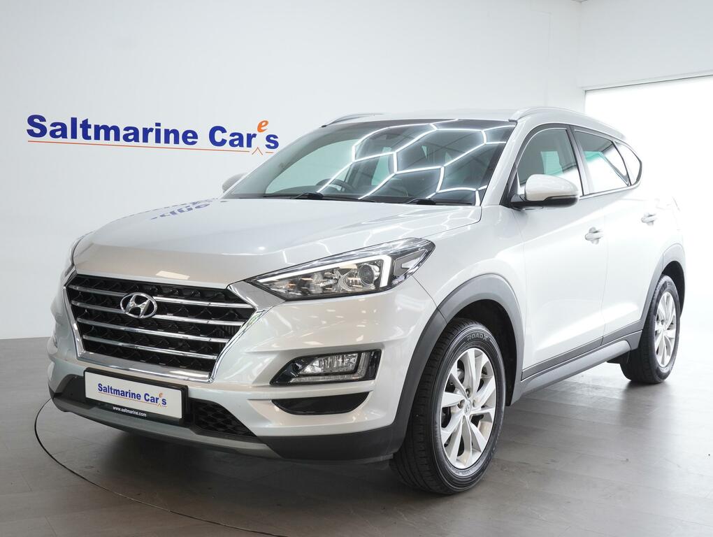 Hyundai Tucson 1.6 T-gdi Se Nav Suv Dct Euro 6 Ss DSZ2779 Silver