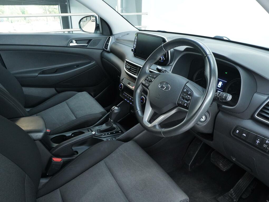 Hyundai Tucson 1.6 T-gdi Se Nav Suv Dct Euro 6 Ss DSZ2779 Silver #3