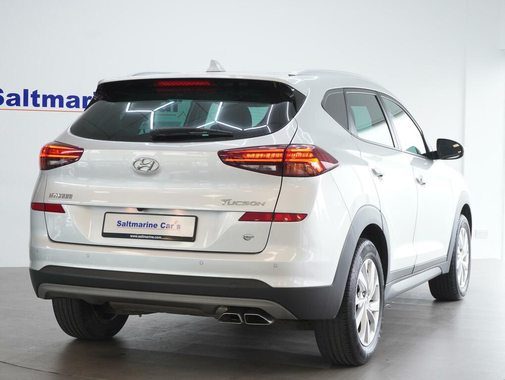 Hyundai Tucson 1.6 T-gdi Se Nav Suv Dct Euro 6 Ss DSZ2779 Silver #5
