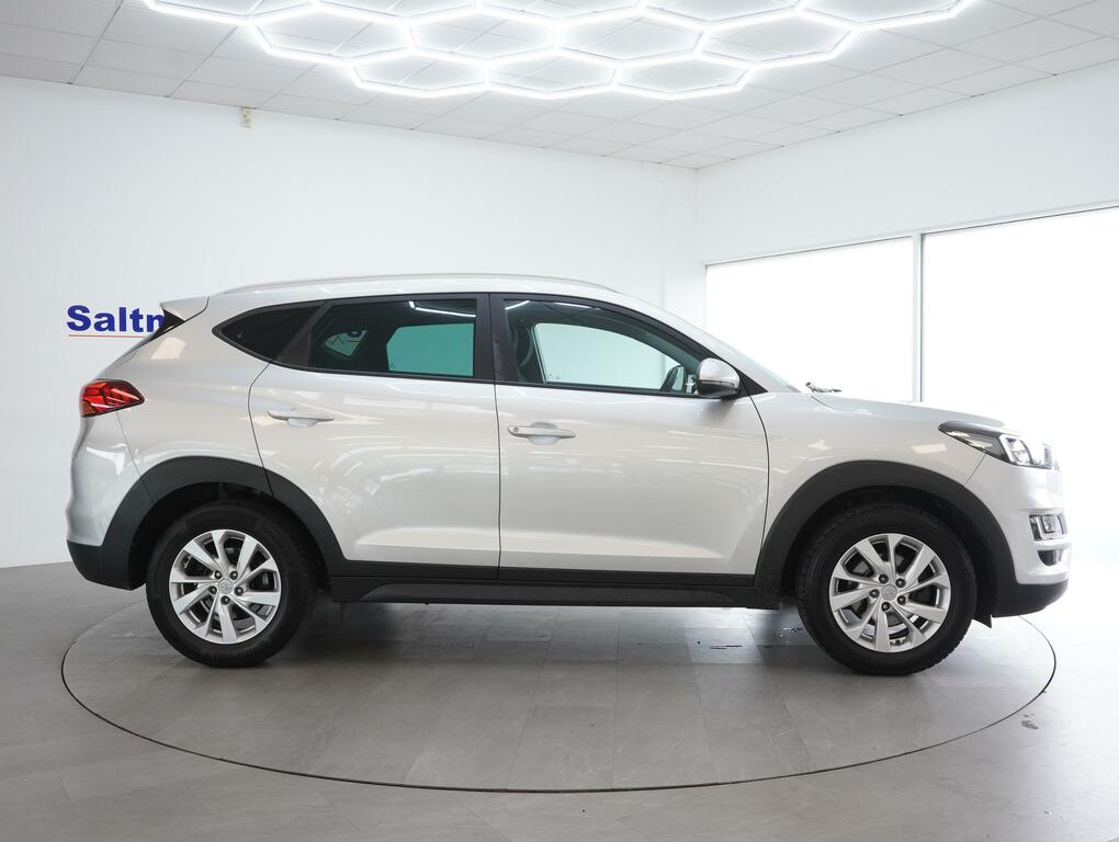 Hyundai Tucson 1.6 T-gdi Se Nav Suv Dct Euro 6 Ss DSZ2779 Silver #4