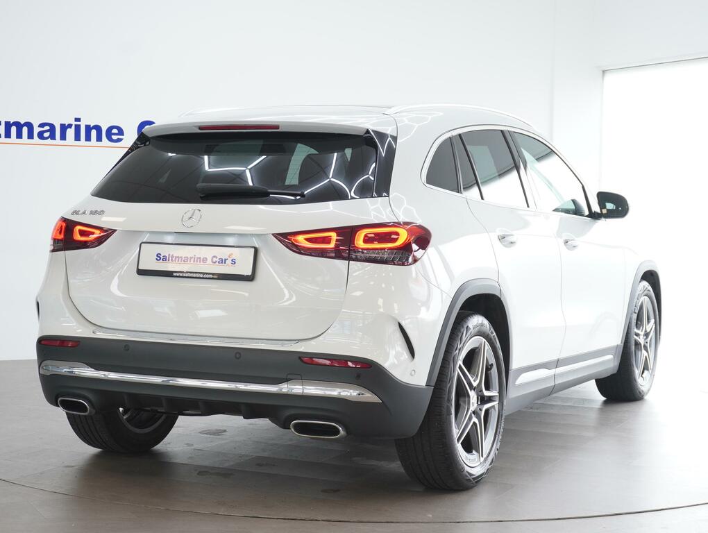 Mercedes-Benz GLA Class 1.3 Gla180 Amg Line Premium Plus Suv KSZ4852 White #5
