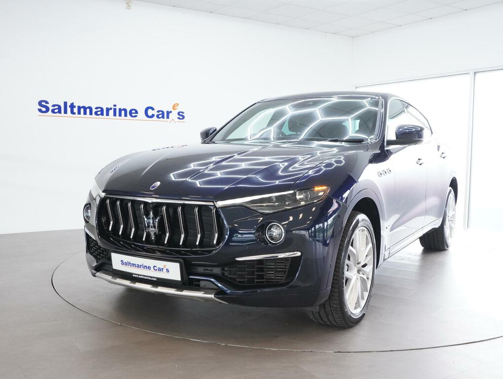 Maserati Levante 3.0 V6 Granlusso Suv Zf 4Wd Euro 6 Ss Blue