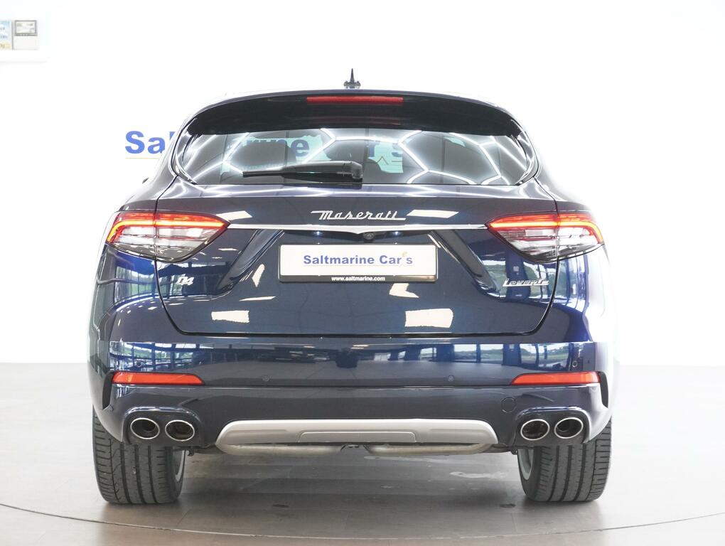 Maserati Levante Blue Blue #36