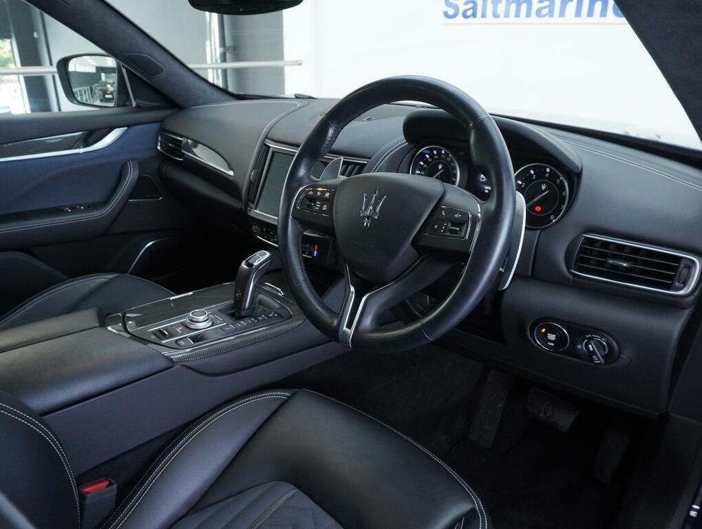 Maserati Levante 3.0 V6 Granlusso Suv Zf 4Wd Euro 6 Ss Blue #3