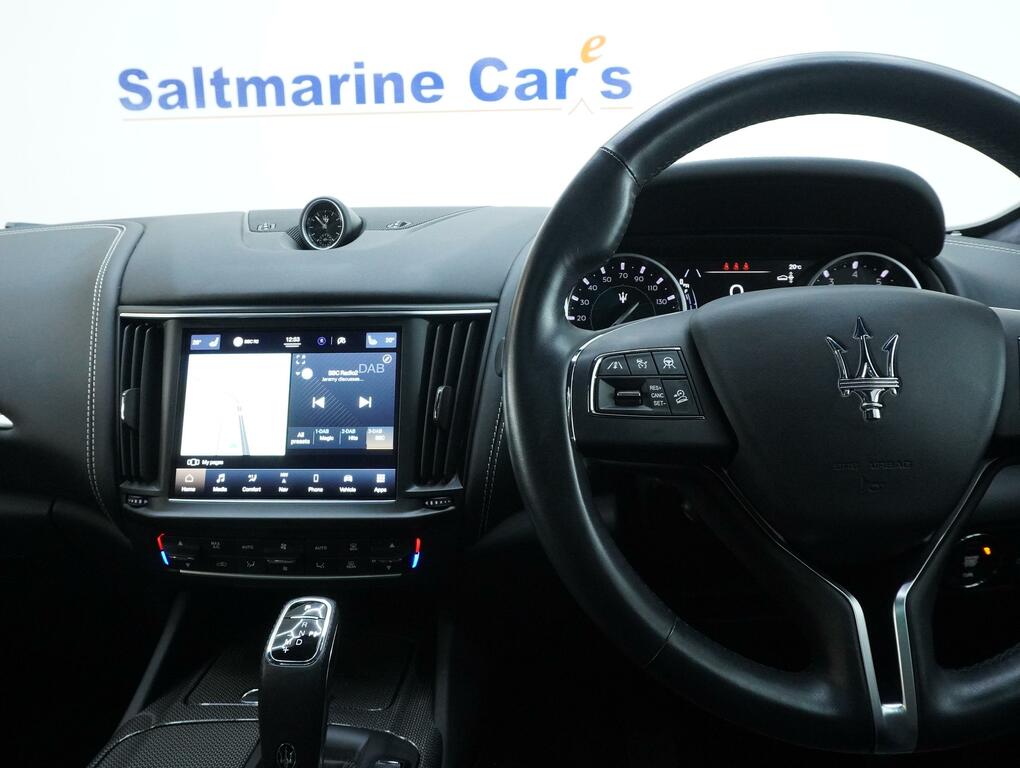 Maserati Levante Blue Blue #16