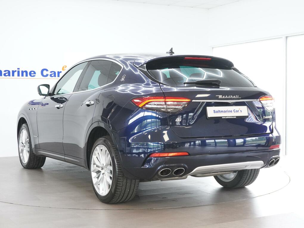 Maserati Levante 3.0 V6 Granlusso Suv Zf 4Wd Euro 6 Ss Blue #5