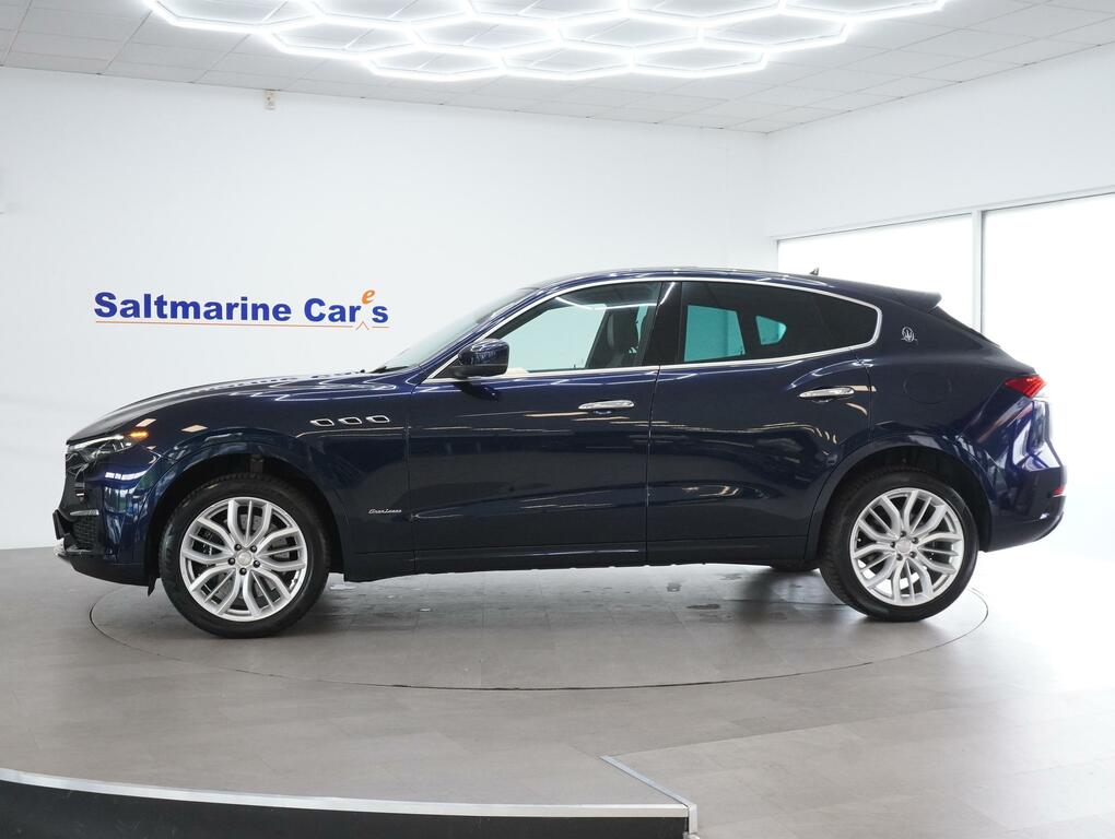 Maserati Levante Blue Blue #8