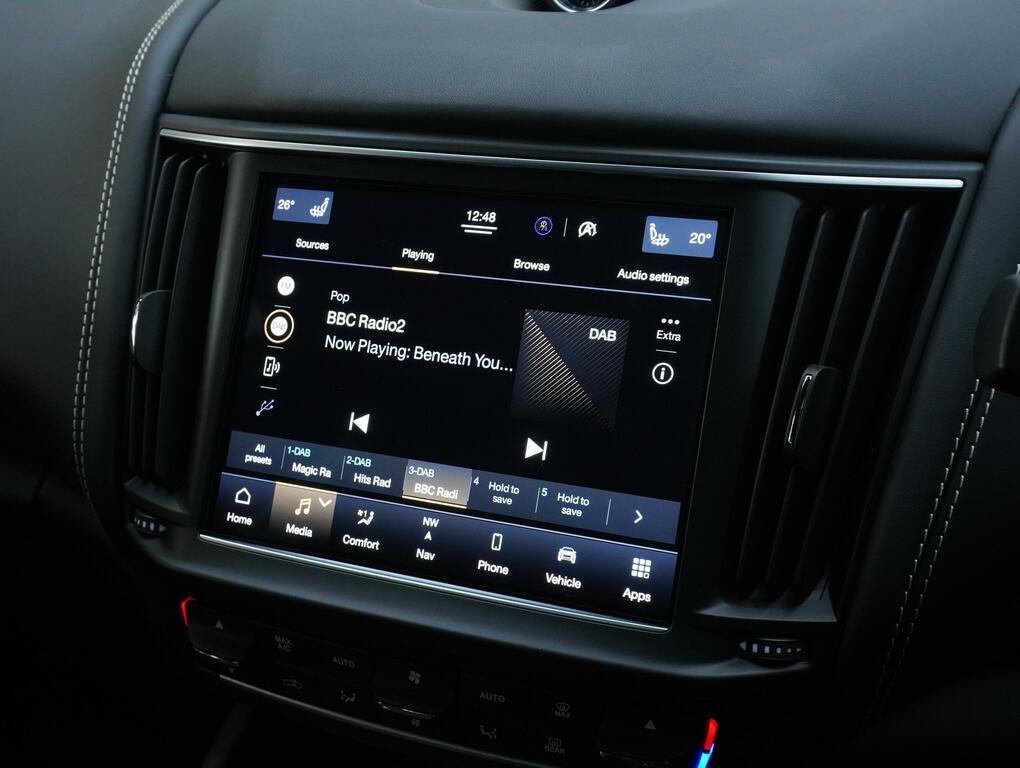 Maserati Levante Blue Blue #20