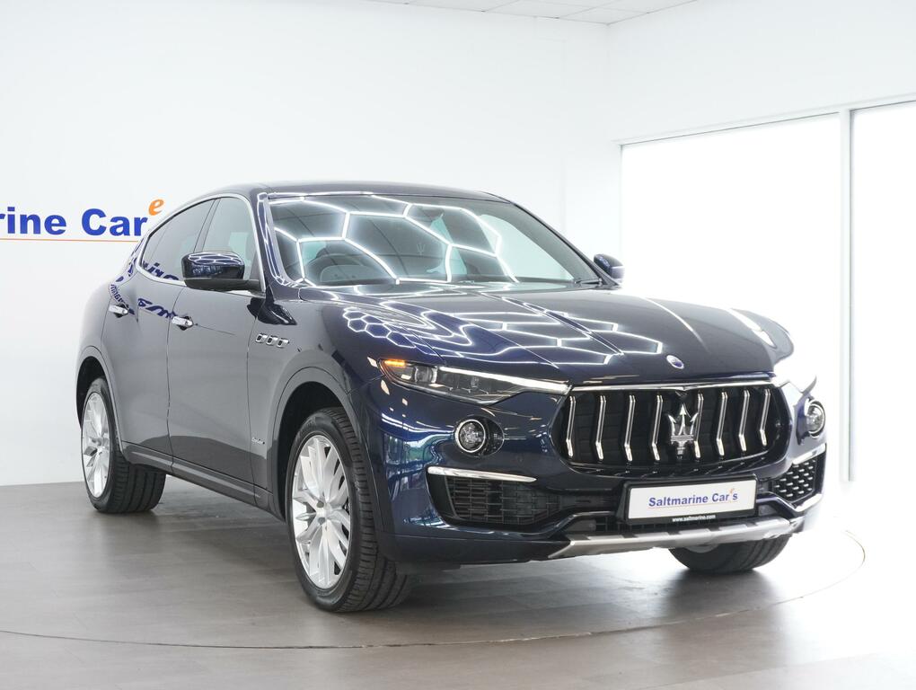 Maserati Levante Blue Blue #38
