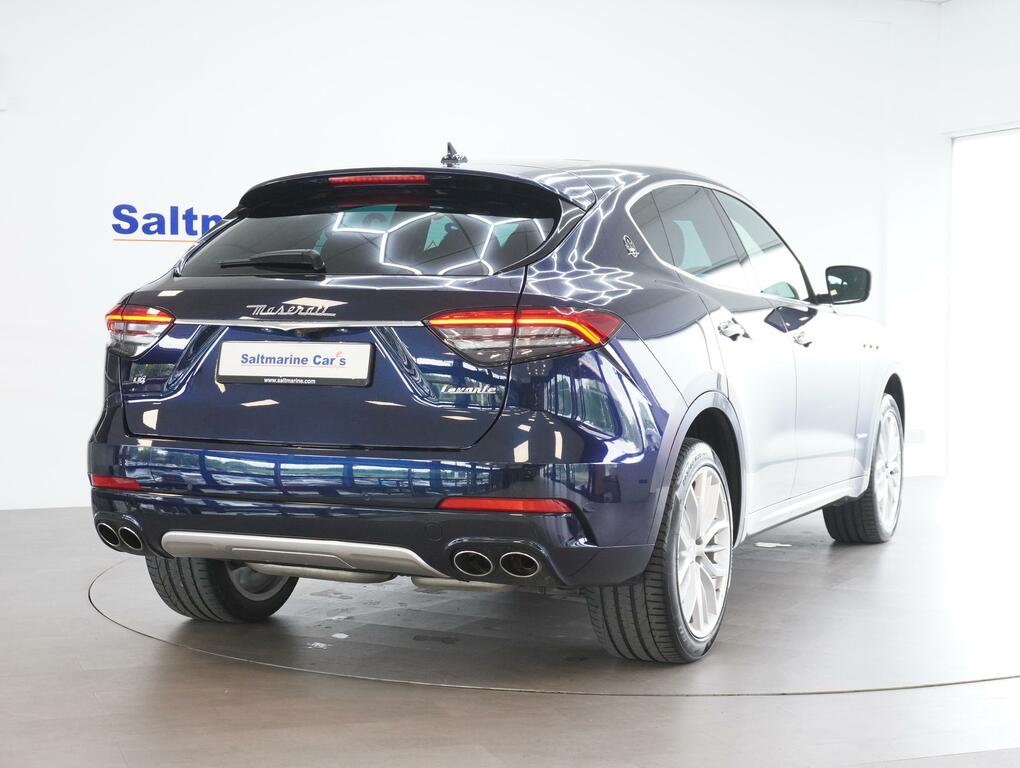 Maserati Levante Blue Blue #7