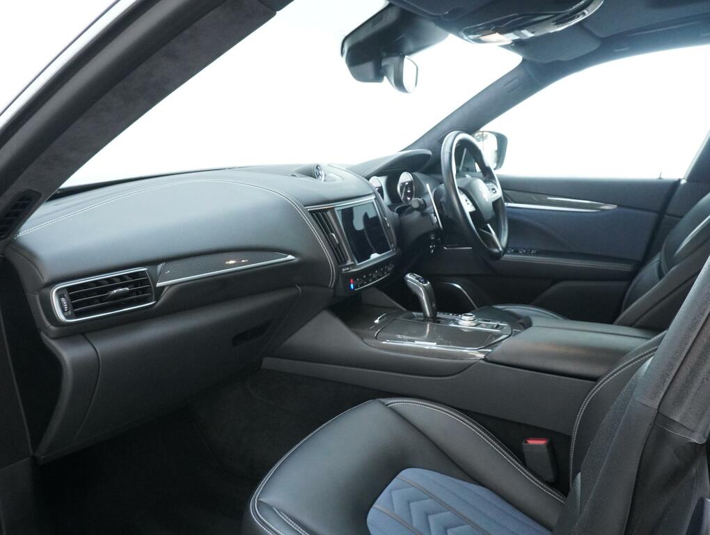 Maserati Levante Blue Blue #12