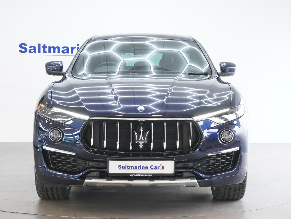 Maserati Levante Blue Blue #37