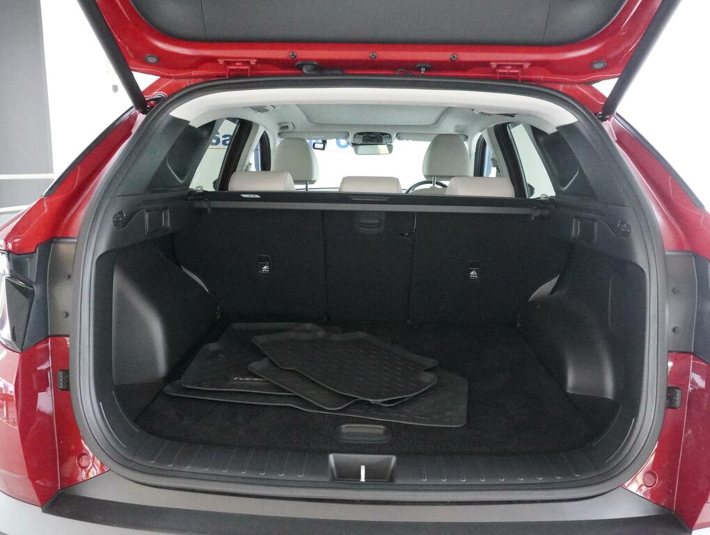 Hyundai Tucson 1.6 H T-gdi Ultimate Suv Hybrid Eu CVZ8515 Red #6