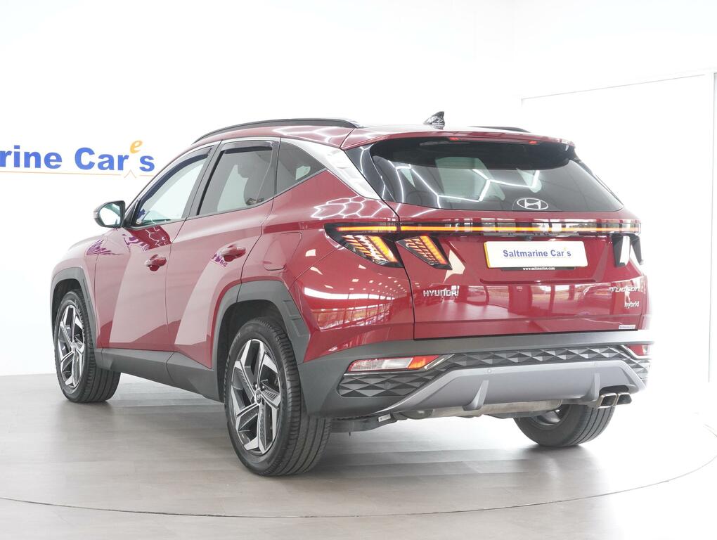 Hyundai Tucson 1.6 H T-gdi Ultimate Suv Hybrid Eu CVZ8515 Red #5