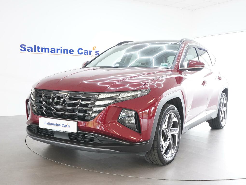 Hyundai Tucson 1.6 H T-gdi Ultimate Suv Hybrid Eu Red