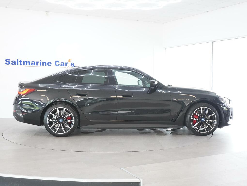 BMW i4 40 83.9Kwh M Sport Gran Coupe Ed MC73JWF Black #3