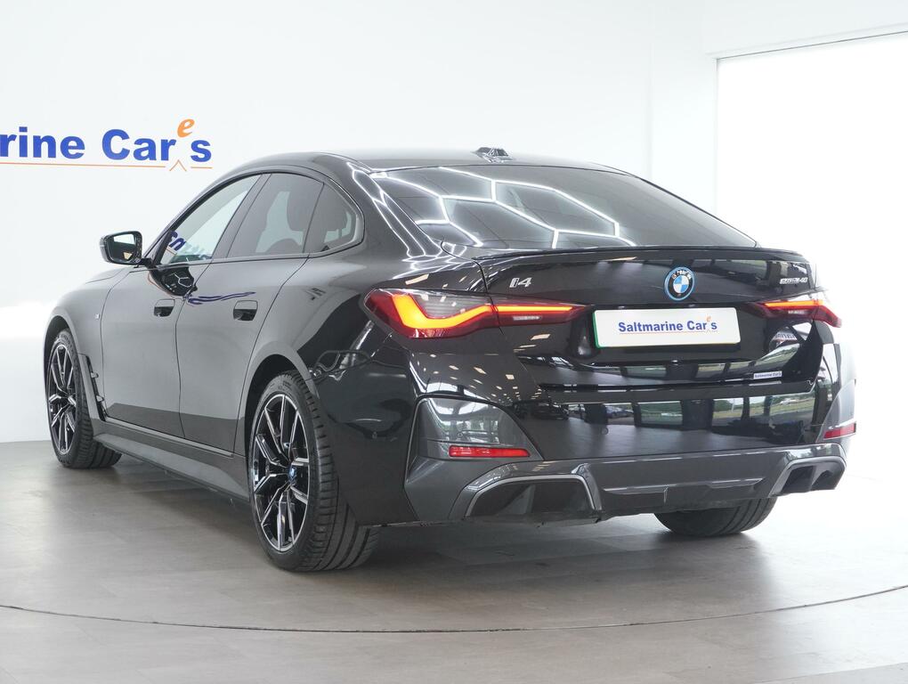 BMW i4 40 83.9Kwh M Sport Gran Coupe Ed MC73JWF Black #4