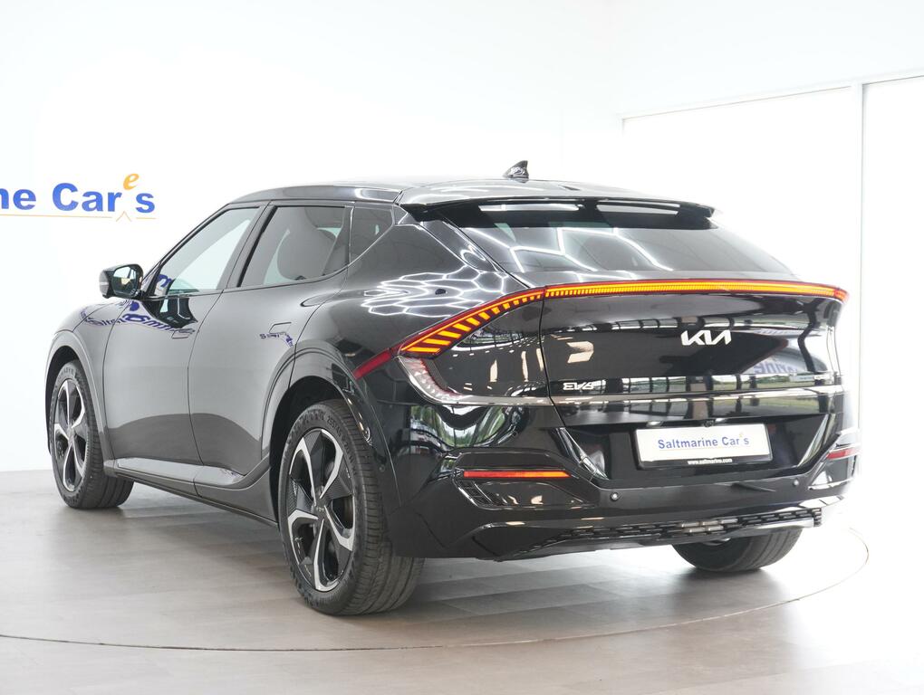Kia EV6 77.4Kwh Gt-line S Hatchback 225 DF23AKK Black #5