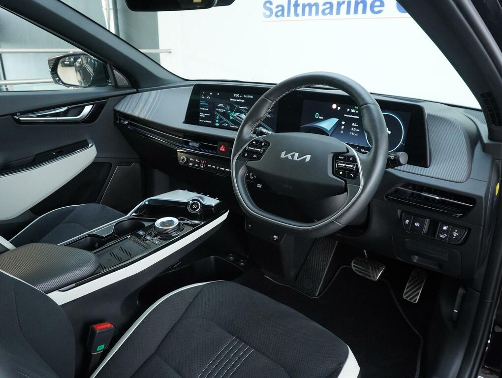 Kia EV6 77.4Kwh Gt-line S Hatchback 225 DF23AKK Black #3