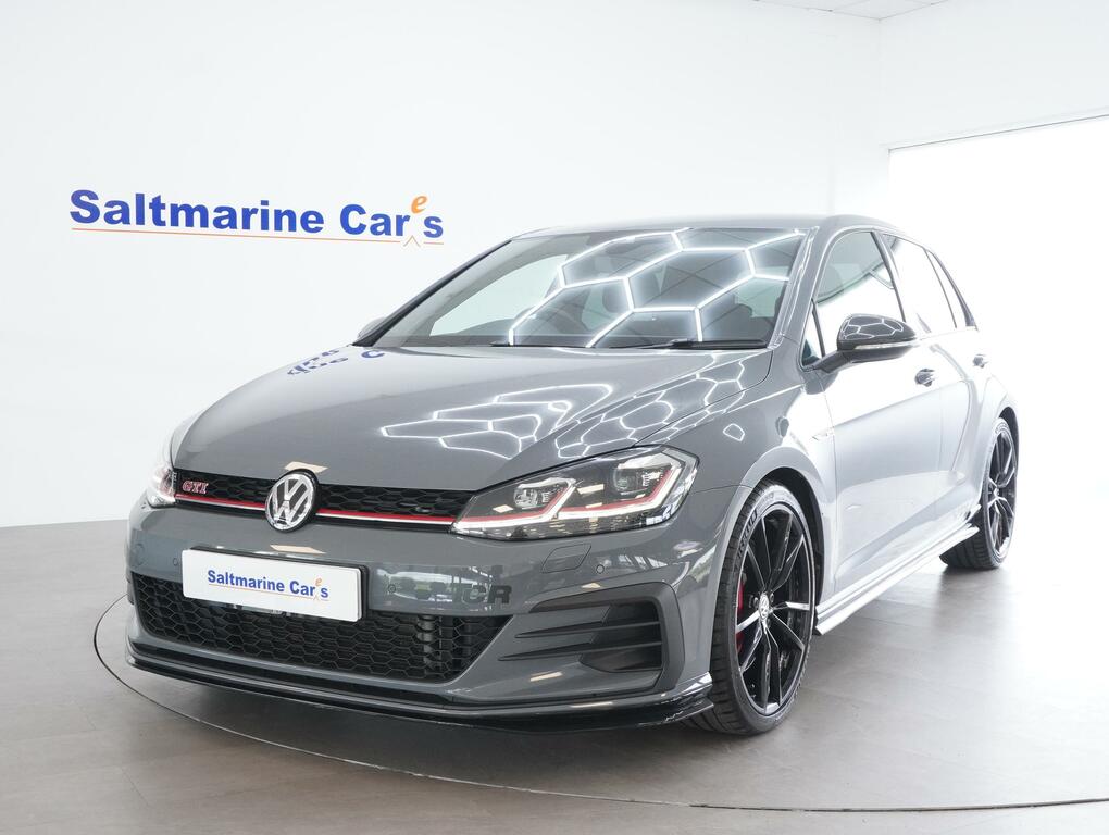 Volkswagen Golf 2.0 Tsi Gti Tcr Hatchback Dsg Euro 6 S Grey
