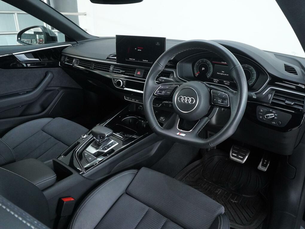 Audi A5 2.0 Tfsi 35 Black Edition Coupe S Troni VXZ8319 Black #3