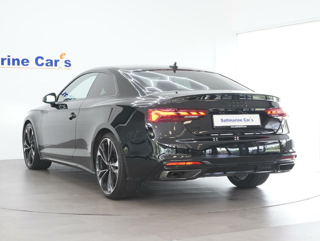 Audi A5 2.0 Tfsi 35 Black Edition Coupe S Troni VXZ8319 Black #5