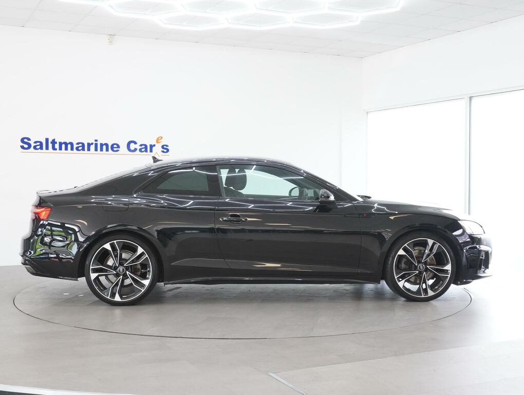 Audi A5 2.0 Tfsi 35 Black Edition Coupe S Troni VXZ8319 Black #4