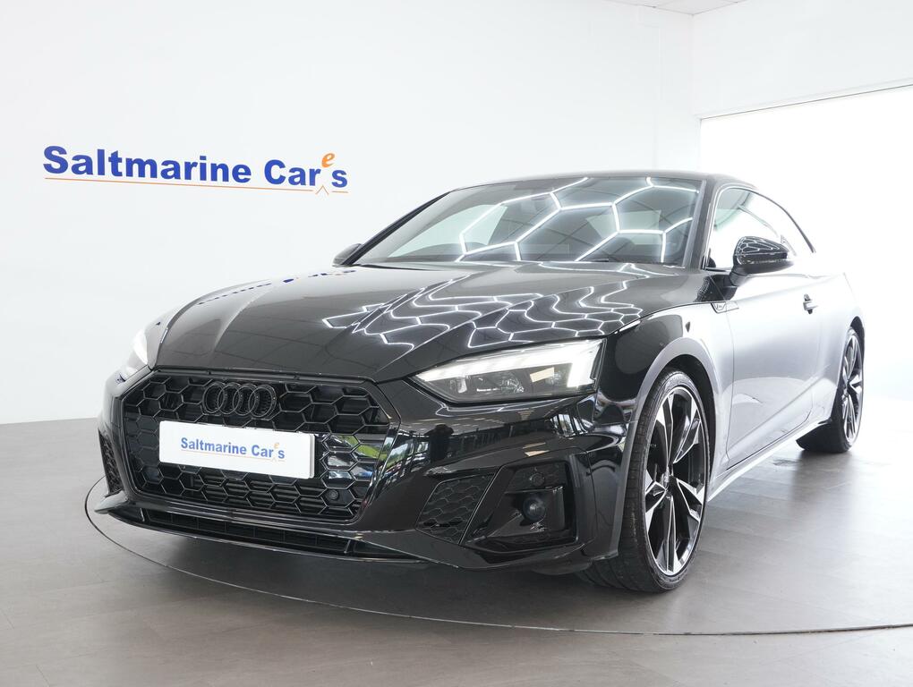 Audi A5 2.0 Tfsi 35 Black Edition Coupe S Troni Black