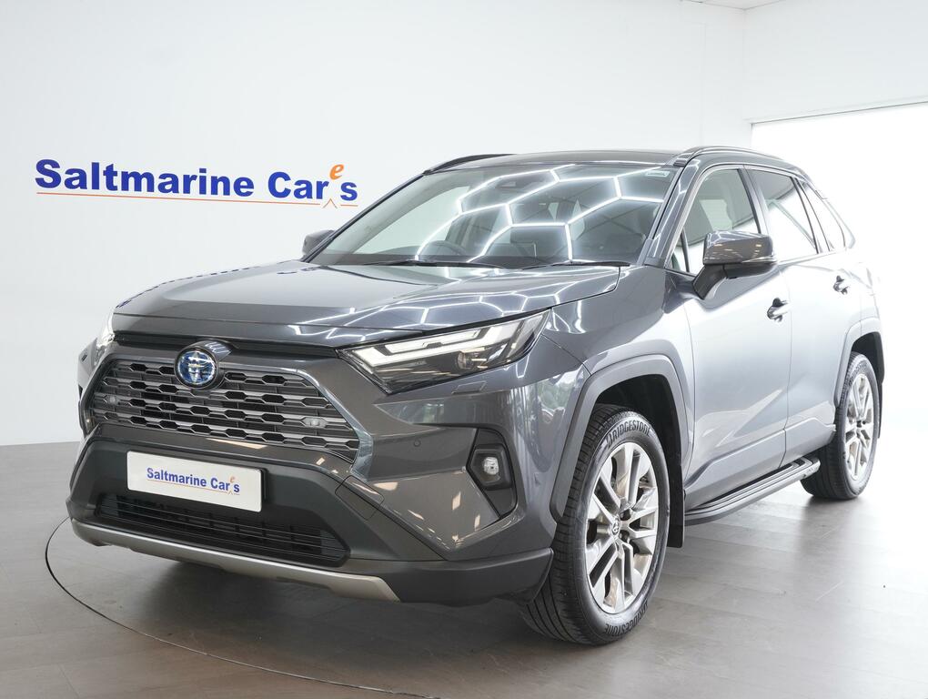 Toyota Rav 4 2.5 Vvt-i Hybrid Excel Cvt 2Wd Grey